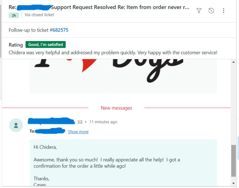 Customer Feedback(3)