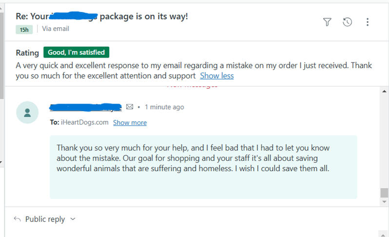 Customer Feedback (4)