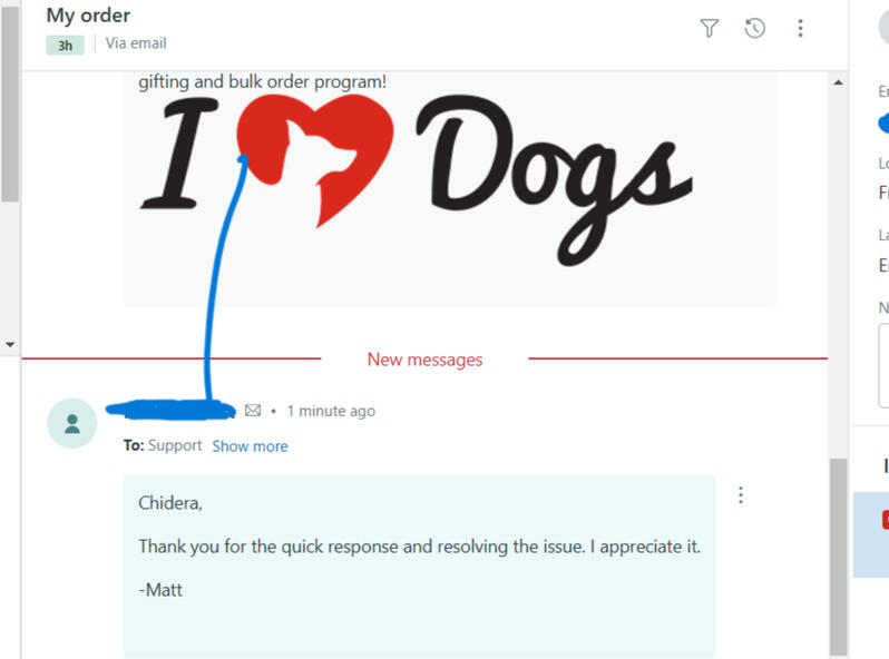 Provided quick issue resolution